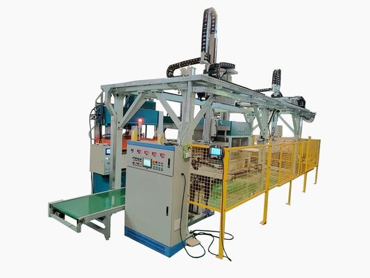 Machine de fabrication de plat complètement automatique de pulpe