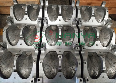 L'outillage de papier en aluminium d'insertion de plateau de chaussure/chaussure lingotière moulée par pulpe de moulage mécanique sous pression