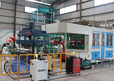 Machine de bâti automatisée par canne à sucre viable de pulpe de vaisselle