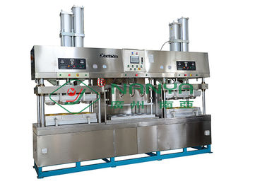 Plaque à papier de bagasse jetable faisant la machine avec PLC 1100*800mm