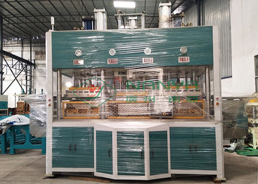 Machine de bâti de pulpe de papier de machine/fruit de Thermoforming de pulpe de l'électronique