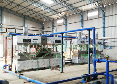 Le bâti semi automatique de pulpe de papier emportent des PCs de la machine 700 de fabrication de cartons d'aliments de préparation rapide/heure