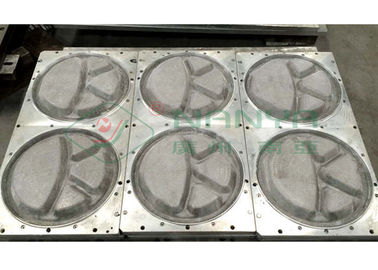 L'outillage en aluminium de moules de pulpe de commande numérique par ordinateur meurt pour le plat/cuvette avec la haute précision