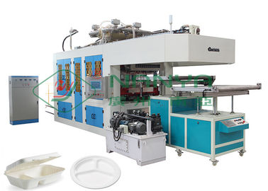 Vaisselle jetable de conteneur de nourriture de pâte de bois faisant la machine