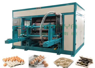 Réutilisez la chaîne de production de moulage de papier de plateau d'oeufs, machine à haute production de boîte à oeufs