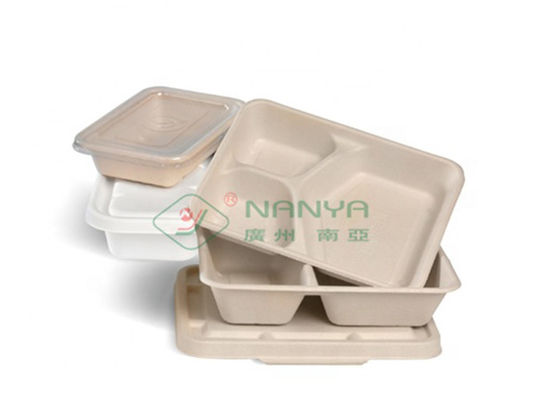 Équipement de bâti de pulpe de la CE pour la vaisselle jetable de fibre de bagasse de canne à sucre