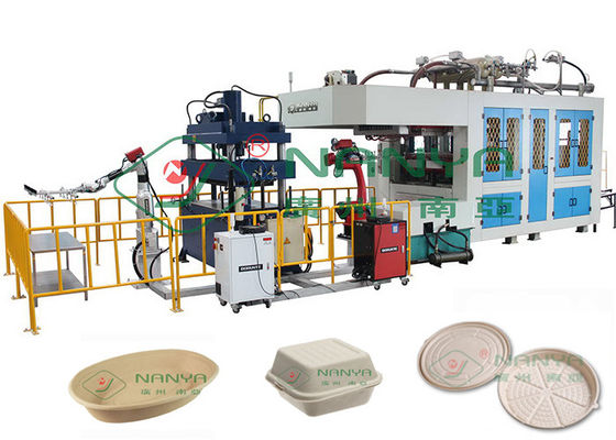 équipement biodégradable 40 Ton Pressure de vaisselle de bâti de la pulpe 300Kg/H