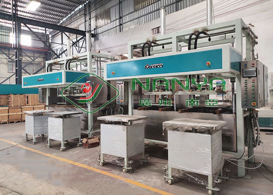 Réutilisez la pulpe protectrice électronique de papier Tray Machine d'équipement de paquet