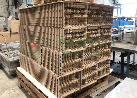 Échange des produits d'emballage industriels complètement automatiques formant la machine