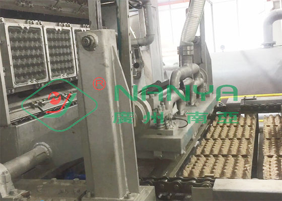 plateau rotatoire automatique d'oeufs de 6000 pcs/hr/équipement de moulage boîte à oeufs