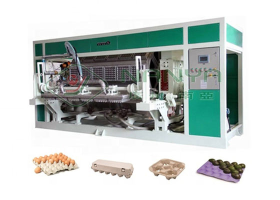 plateau rotatoire automatique d'oeufs de 6000 pcs/hr/équipement de moulage boîte à oeufs