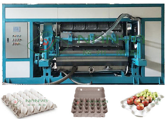 Oeuf moulé automatique stable Tray Machine 5000pcs/H de pulpe de papier