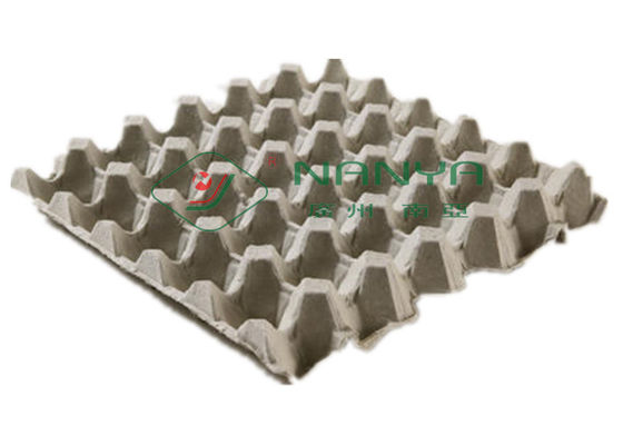 Eco a moulé la machine de plateau d'oeufs de pâte à papier avec 6 couches du dessiccateur 220 V - 450 V