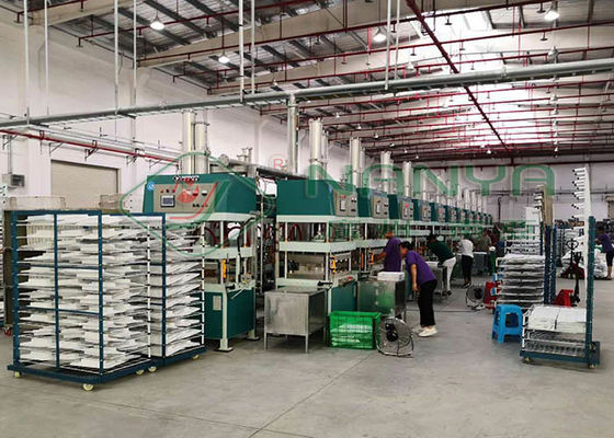 Machine à emballer les déchets de papier électronique