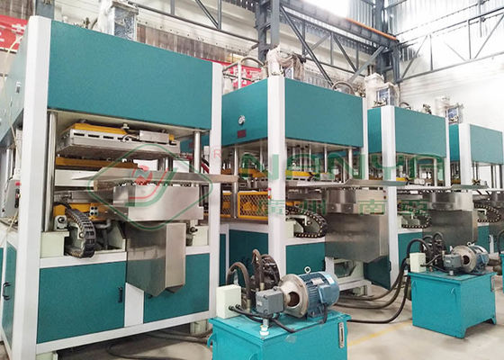 L'écouteur empaquetant 150kg/h a moulé la machine Thermoforming de pulpe