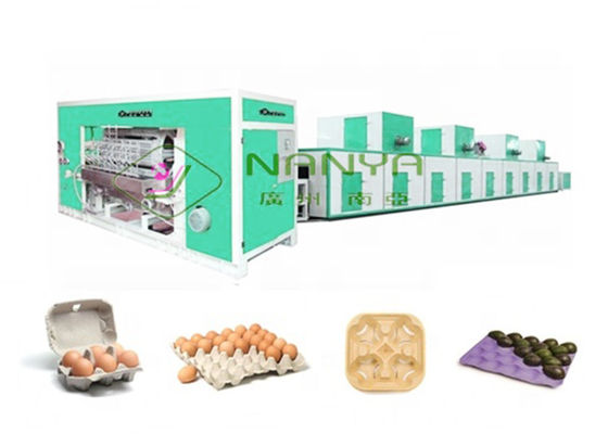 Machine de bâti rotatoire du carton 6000pcs/hour d'oeufs de Raper
