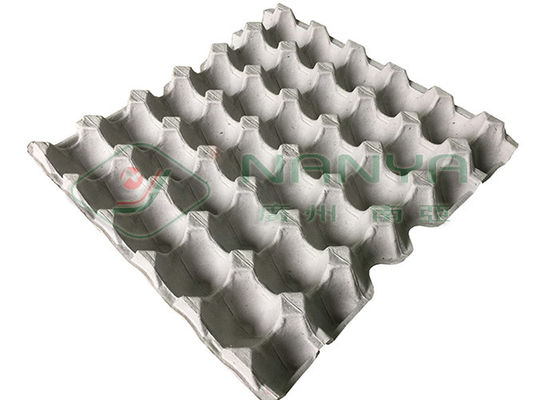 3000 Pcs/H empaquettent le plateau d'oeufs faisant la machine/machines automatiques de plateau d'oeufs