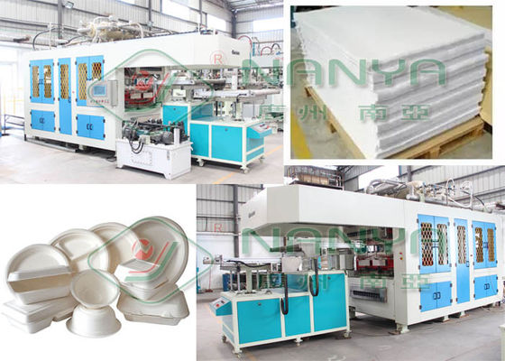 Machine de bâti de pulpe du conteneur 120kw 1800pcs/H de boîte à nourriture
