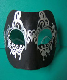 La pulpe amicale de masque d'Environmently- Hallowmas a moulé la peinture de soutien de produits DIY