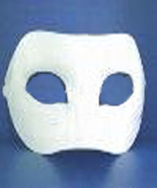 La pulpe amicale de masque d'Environmently- Hallowmas a moulé la peinture de soutien de produits DIY