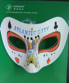 La pulpe amicale de masque d'Environmently- Hallowmas a moulé la peinture de soutien de produits DIY