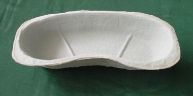 Casserole moulée de produits/lit de soins médicaux de pulpe de papier/plateau de rein/pot d'urinoir