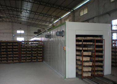 Percez un tunnel le type la chaîne de production de séchage de machine de bâti de pulpe de papier, 220V - 440V