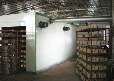 Percez un tunnel le type la chaîne de production de séchage de machine de bâti de pulpe de papier, 220V - 440V