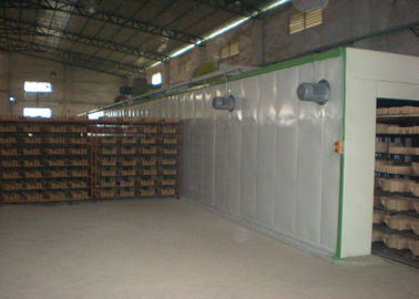 Percez un tunnel le type la chaîne de production de séchage de machine de bâti de pulpe de papier, 220V - 440V