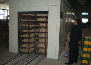 Percez un tunnel le type la chaîne de production de séchage de machine de bâti de pulpe de papier, 220V - 440V