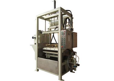 Machine de bâti de pulpe de papier, paquets industriels semi-automatiques formant la machine