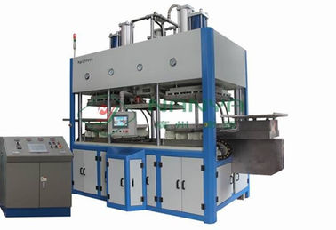 Plateau/vaisselle automatiques de plat de bâti de pulpe de papier faisant la machine 1500Pcs par heure