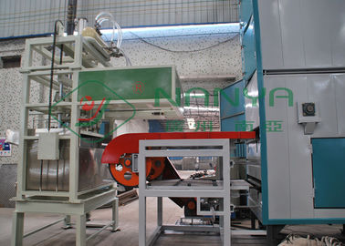 Économie d' énergie de papier automatique plateau d' œuf / carton d' œuf Machines avec 2000Pcs / h