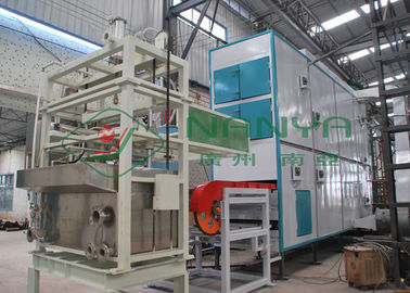 Économie d' énergie de papier automatique plateau d' œuf / carton d' œuf Machines avec 2000Pcs / h