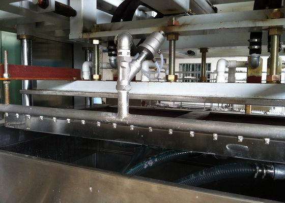Machine automatique de fabrication de plateaux en carton d' œufs 1800 pièces / heure