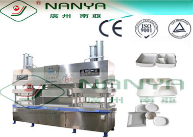 Machines de moulage jetables de pulpe de papier, vaisselle faisant la machine 700~7000pcs/H