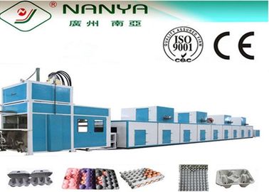 Machine de bâti complètement automatique économiseuse d'énergie de pulpe, machine de fabrication de plateau d'oeufs