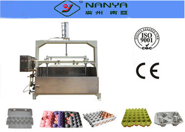 Le Semiautomatic a réutilisé la machine de rebut de plateau de pulpe faisant le fruit/plateau médical 800Pcs/H