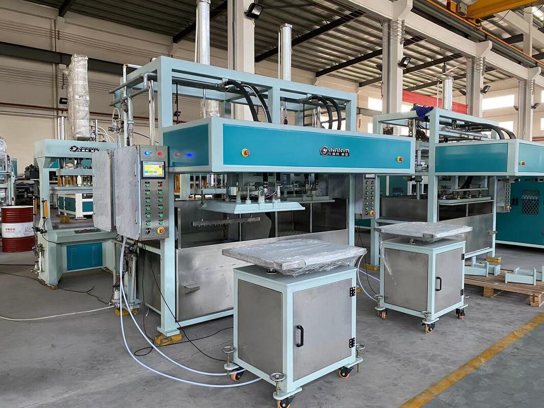 Machines de moulage de pâte à haute efficacité pour emballages industriels