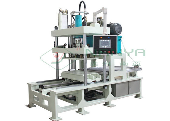 Pulpe de papier automatique moulant le moteur servo appliqué de Simens de machine chaude de presse avec 20 tonnes