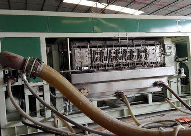 les plateaux du fruit 250kw Eggs le plateau faisant la machine pour nettoyer à l'aspirateur l'aspiration 600m2