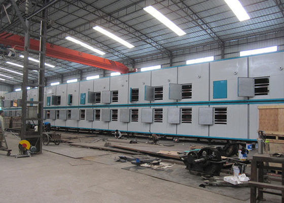 dessiccateur multi automatique de couche de machine de plateau d'équipement/oeufs de bâti de pulpe de 1400 pcs/h