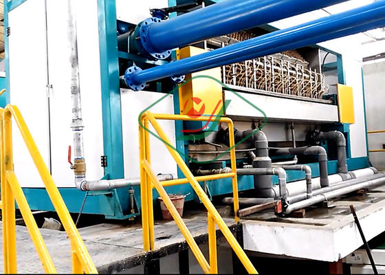 Plateau rotatoire d'oeufs d'automation élevée formant la chaîne de production de carton de machine/oeufs