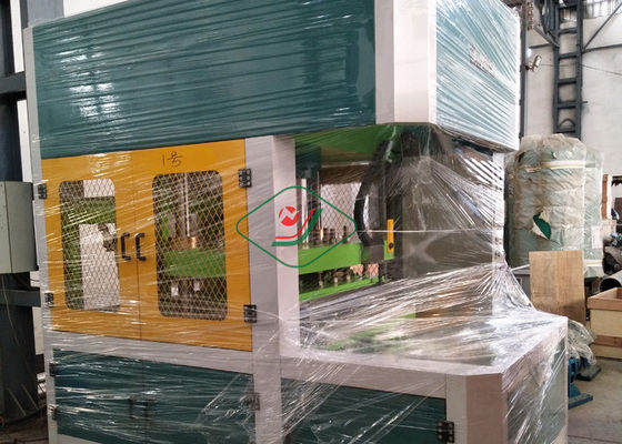 Contrôle chaud de papier automatique 30KW de PLC de presse à mouler de 50 tonnes avec la grande taille de plateau