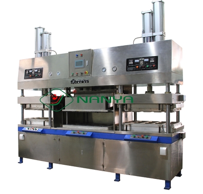 machine de Thermoforming de vaisselle de plaque à papier de la bagasse 380kw