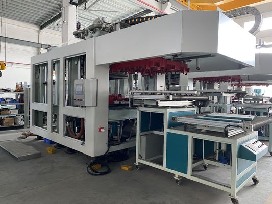 Machine intégrative de formage/séchage automatique pour emballage haut de gamme 48kW