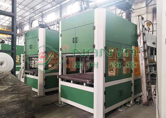 Presse à mouler chaude hydraulique automatisée pour les produits moulés par pulpe sèche