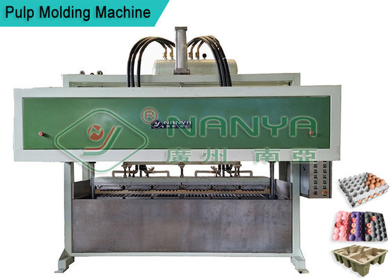 Machine de papier complètement automatique de carton d'oeufs avec le dessiccateur 220V - tension 440V