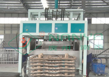 Réutilisez la machine de pulpe moulée par papier pour le paquet intérieur de l'électronique industrielle