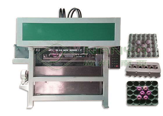 Cartonneuse d'oeufs de capacité élevée/machines automatiques de plateau d'oeufs